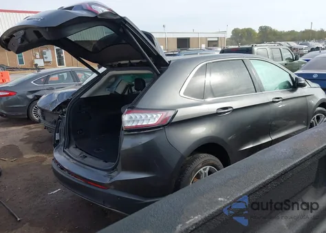 2018 Ford Edge Titanium из США, поврежденный, VIN 2FMPK4K93JBB42303